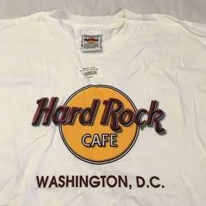 NWT Vintage Hard Rock Cafe Washington DC T Shirt M